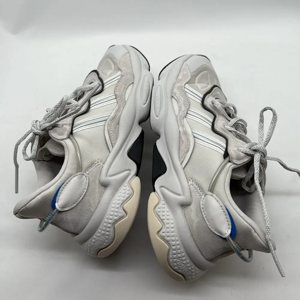 Adidas Men’s Ozweego Originals Size 7 Grey/Silver Metallic